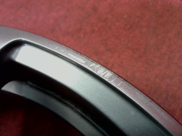 アルファード CBA-ANH10W　中古ホイール　社外、AVAN GRADE、アーバングレード、18×7.5J、5穴、PCD114.3、+35、18インチアルミ　23090113_画像10