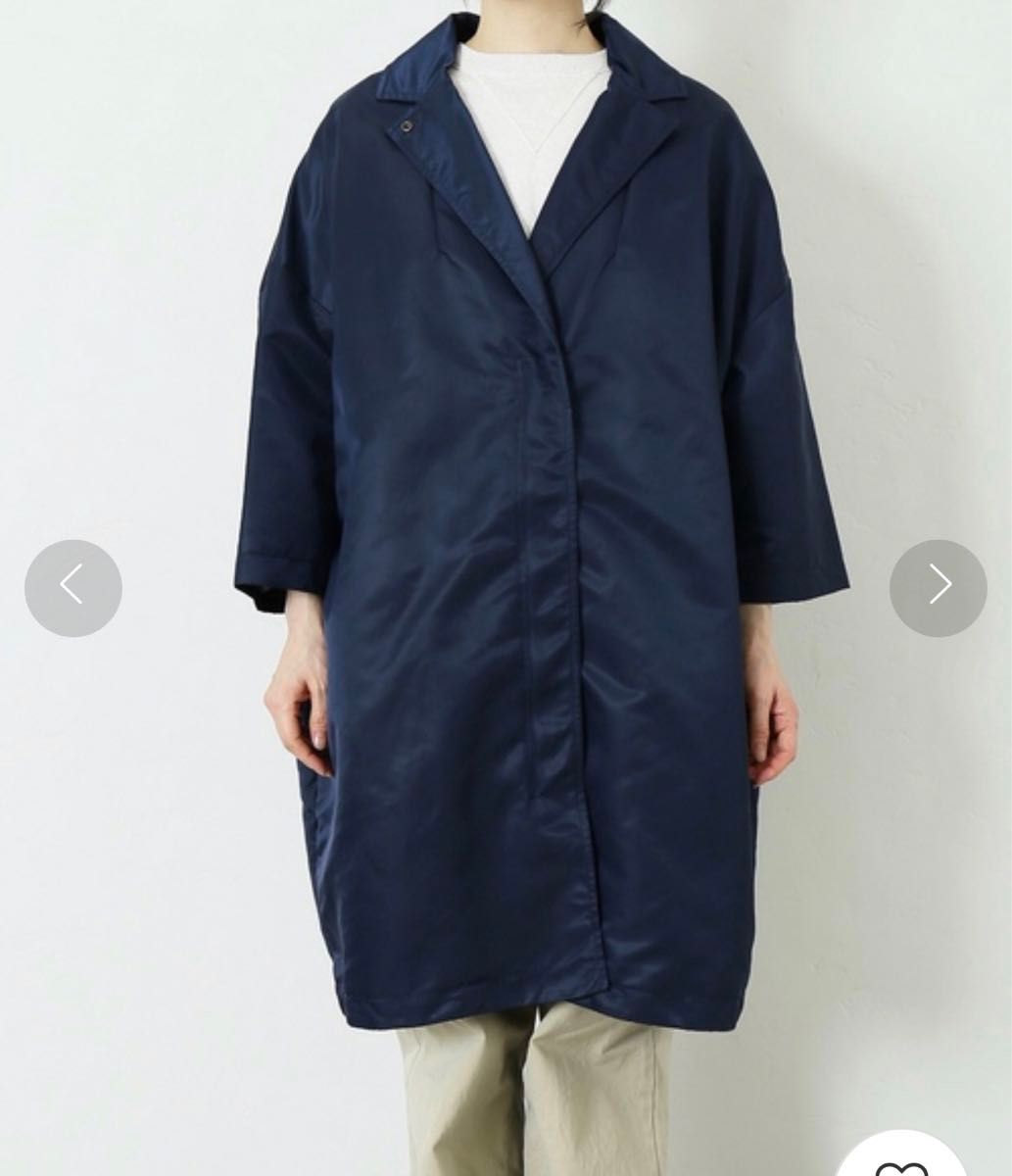 JOURNAL STANDARD LUXE ナイロンハーフコート|Yahoo!フリマ(旧 JOURNAL STANDARD LUXE ナイロンハーフコート|Yahoo!フリマ(旧