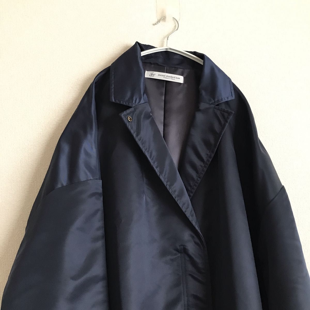 JOURNAL STANDARD LUXE ナイロンハーフコート|Yahoo!フリマ(旧 JOURNAL STANDARD LUXE ナイロンハーフコート|Yahoo!フリマ(旧