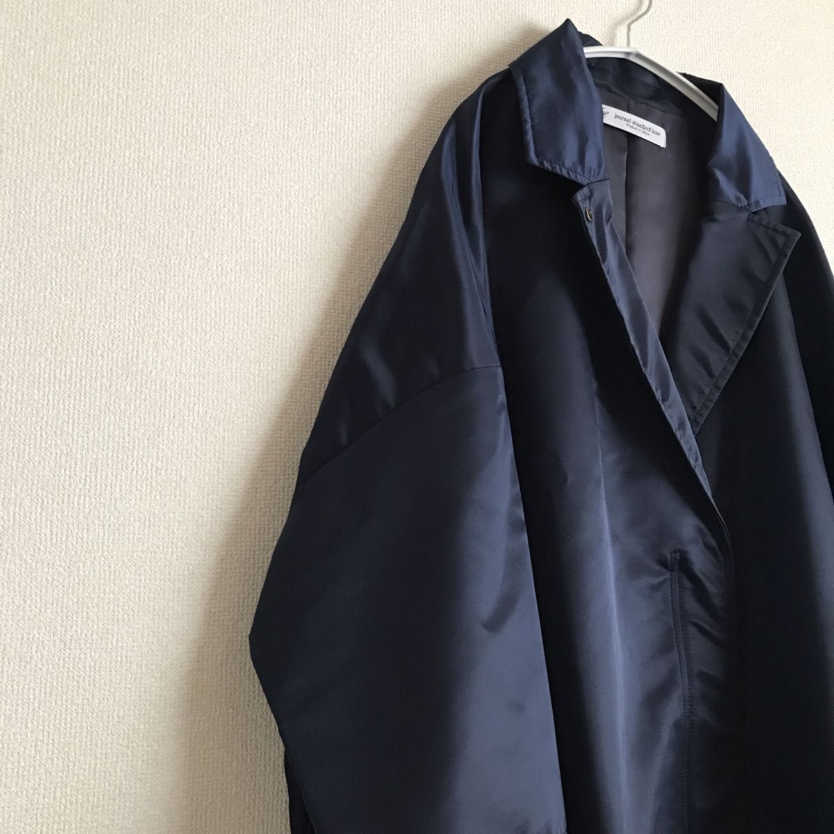JOURNAL STANDARD LUXE ナイロンハーフコート|Yahoo!フリマ(旧 JOURNAL STANDARD LUXE ナイロンハーフコート|Yahoo!フリマ(旧