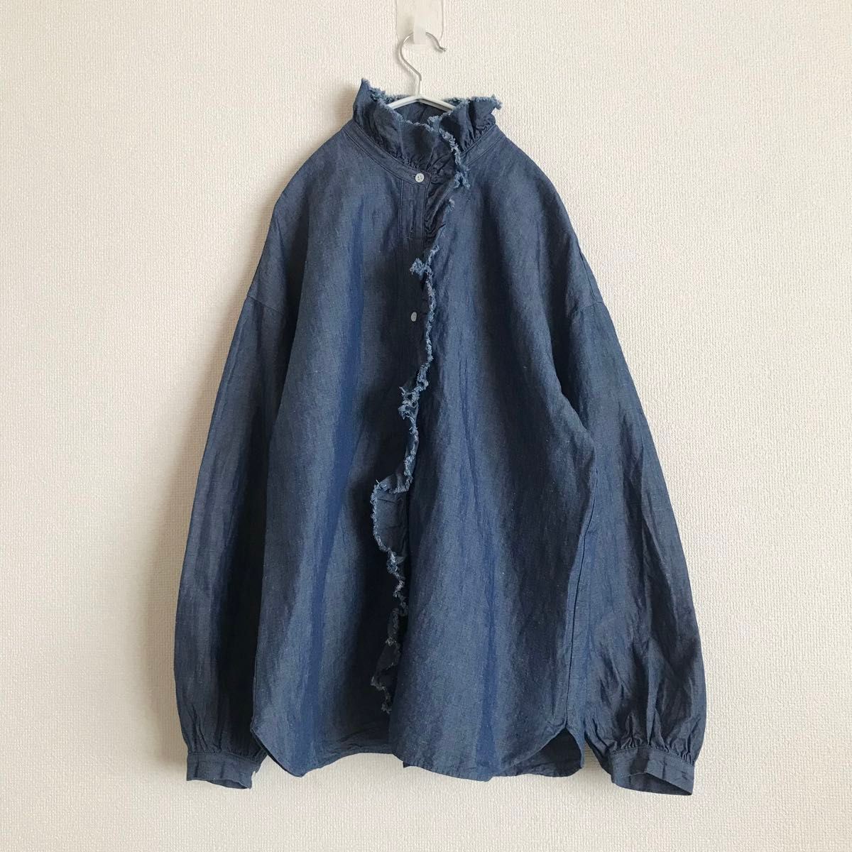 journal standard luxe シャンブレー フリルブラウス|Yahoo journal standard luxe シャンブレー フリルブラウス|Yahoo