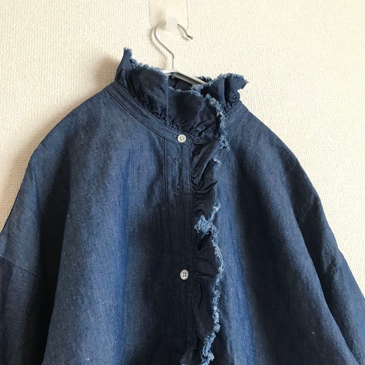 journal standard luxe シャンブレー フリルブラウス|Yahoo journal standard luxe シャンブレー フリルブラウス|Yahoo
