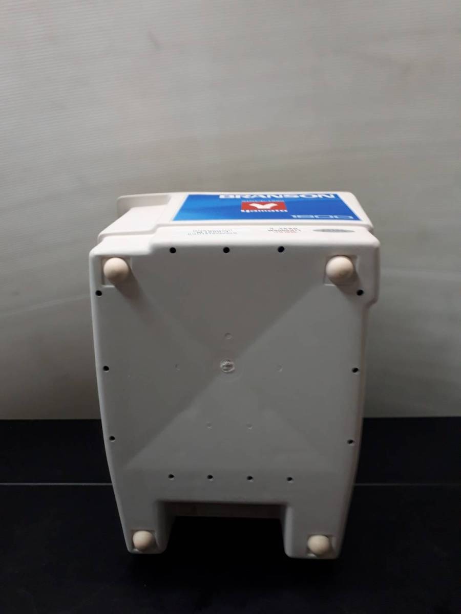 ◆ブランソン卓上超音波洗浄器 M1800‐J 中古美品 ヤマト科学 BRANSONICの画像8
