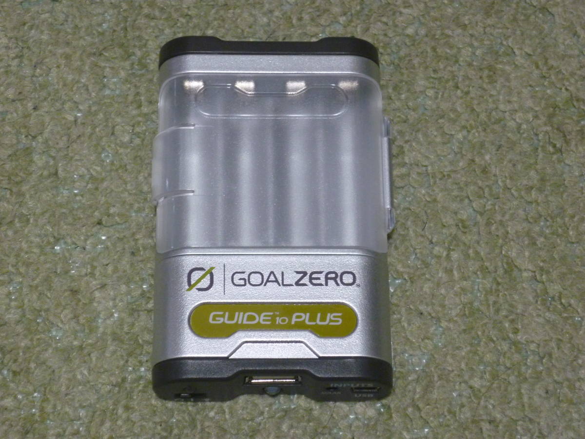 Goal Zero Guide 10 Plus Battery Pack 本体のみ_画像1