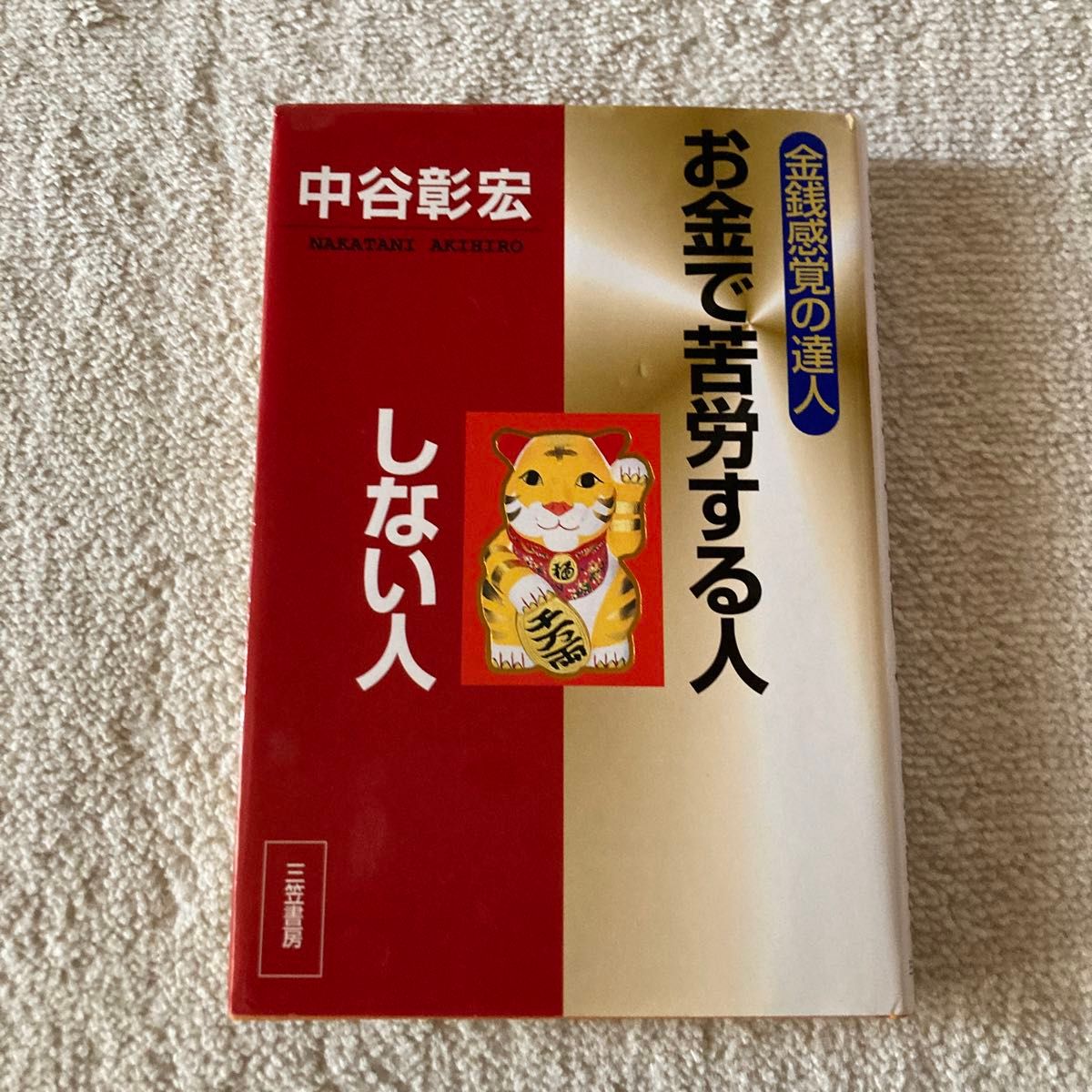 お金で苦労する人しない人　金銭感覚の達人 中谷彰宏／著