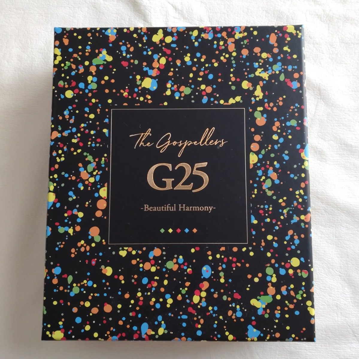 ゴスペラーズ G25-Beautiful Harmony- 初回生産限定盤  5CD＋1Blu-ray 