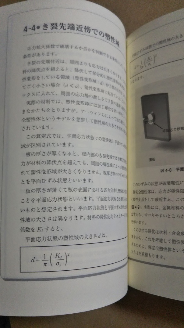 絵とき　破壊工学基礎のきそ　谷村康行　日刊工業新聞社_画像2