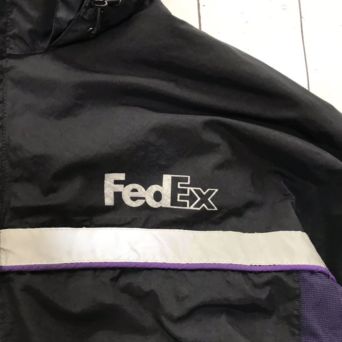 FedEx フェデックス リフレクター マウンテンパーカー ナイロンジャケット XXL 企業物_画像6