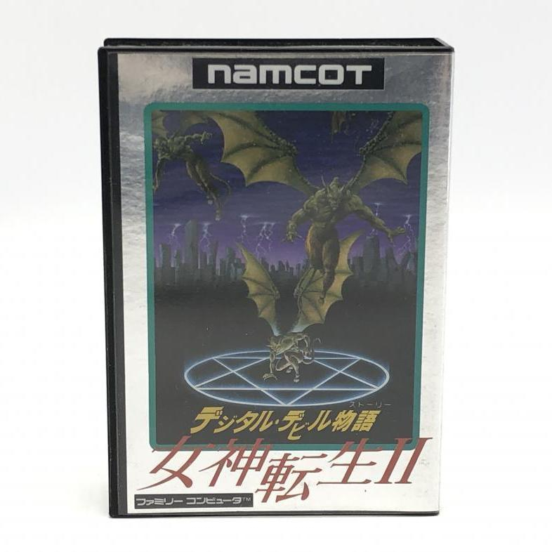 超人気 中古】ナムコ デジタル・デビル物語 女神転生II ファミコン ロールプレイング