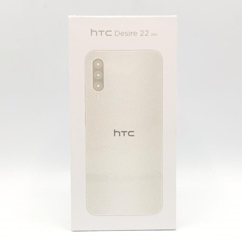 【中古】【利用制限〇】SIMフリー HTC Desire 22 pro ダークオーク[249008246190]