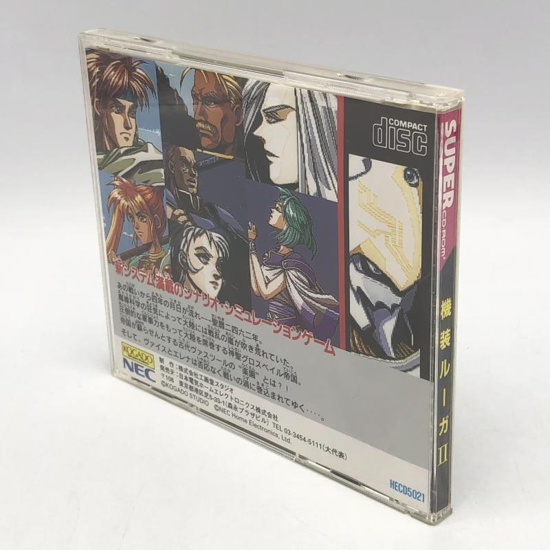 【中古】NEC 機装ルーガII PCエンジンスーパーCDソフト LougA The Ends of Shangrila[240010418307]_画像3