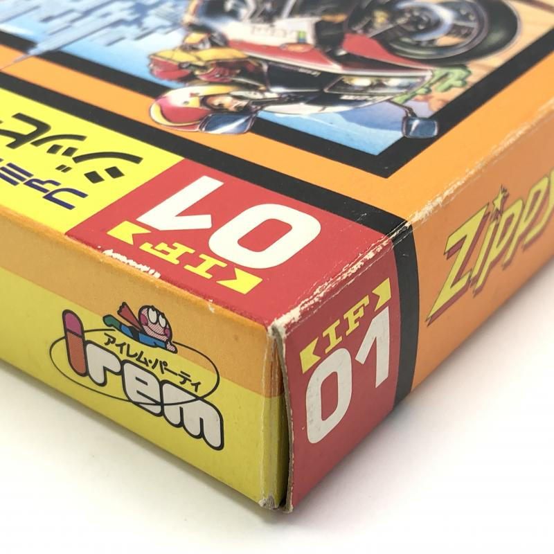 中古】アイレム ジッピーレース ファミコンソフト Zippy Race 中古】アイレム ジッピーレース ファミコンソフト Zippy Race