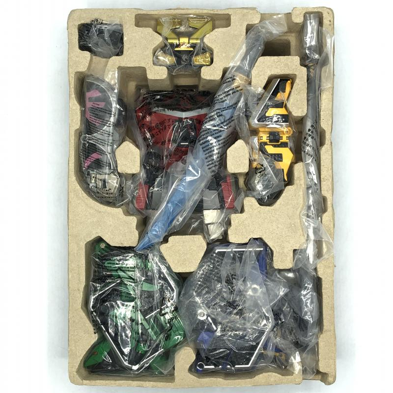 【中古】開封)バンダイ 超合金 侍合体DXシンケンオー 戦隊職人～SUPER SENTAI ARTISAN～ 侍戦隊シンケンジャー[240010418280]_画像2