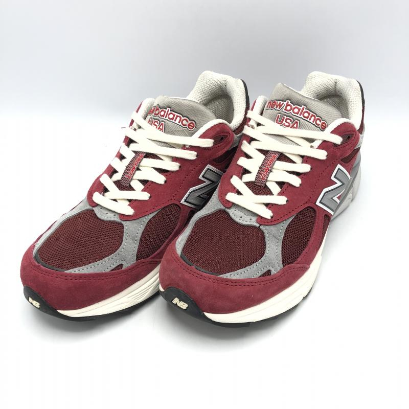 【中古】New Balance M990V3 27[240010420076]