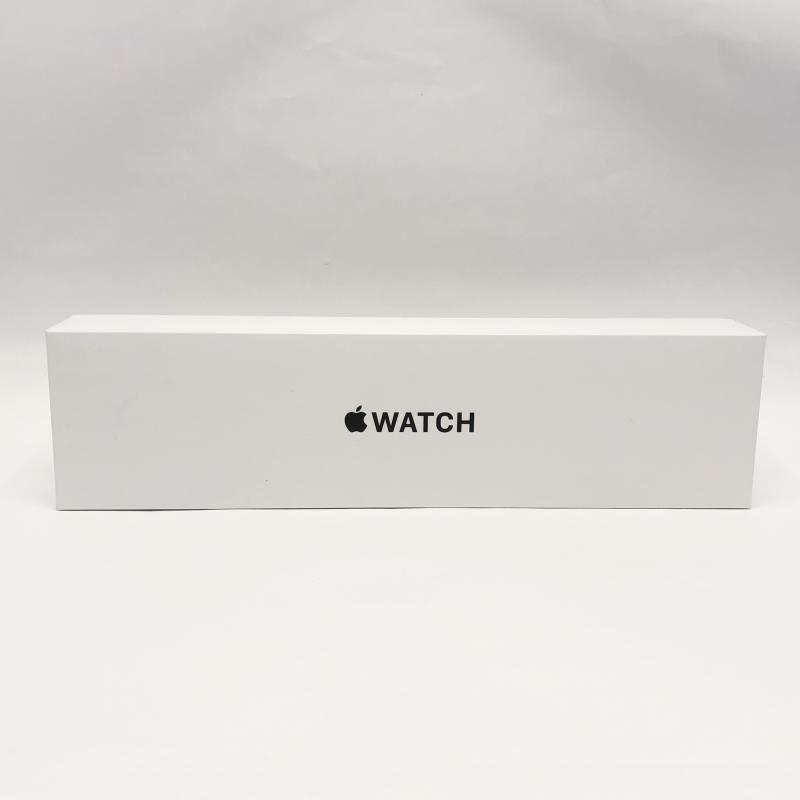 【中古】Apple Watch SE 第2世代 40mm GPSモデル ミッドナイトアルミニウムケース ストームブルースポーツループ[240017546050]_画像1
