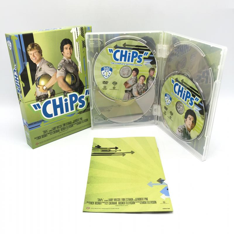 【中古】白バイ野郎ジョン＆パンチ セカンド・シーズン コンプリートBOX DVD CHiPs[240010416563]_画像3