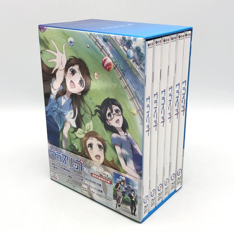 【中古】グラスリップ 初回生産仕様 Blu-ray 全６巻セット GLASSLIP[240010416568]_画像1