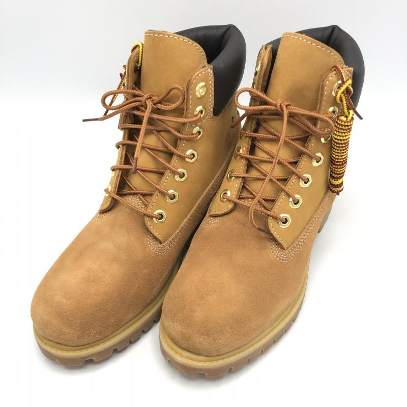 【中古】Timberland×WHIZLIMITED × mita sneakers Premium 6inch Boots Vibram GORE-TEX 25.5 ティンバーランド[240010420150]
