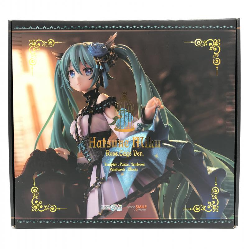 【中古】グッドスマイルカンパニー 1/7 初音ミク Rose Cage Ver. プロジェクトセカイ カラフルステージ! feat.初音ミク[240010420100]_画像1