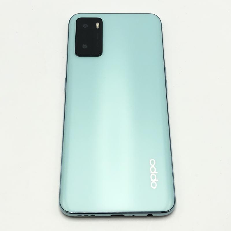 6392円 【中古】【利用制限〇】SIMフリー OPPO A55s 5G グリーン 6392円 【中古】【利用制限〇】SIMフリー OPPO A55s 5G グリーン