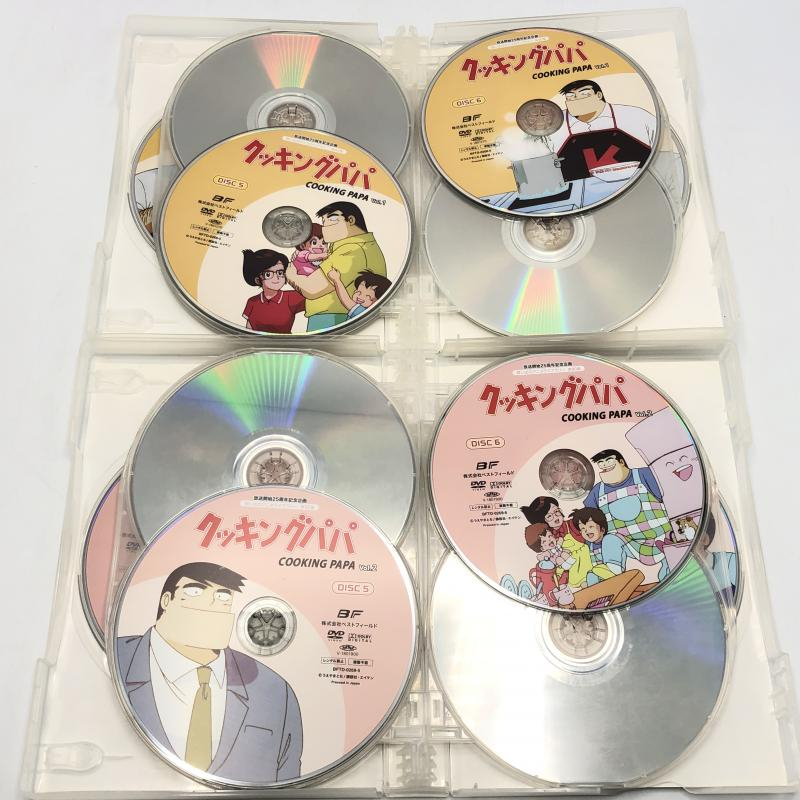 【中古】クッキングパパ コレクターズDVD HDリマスター版 全２巻セット [240010411695]_画像4