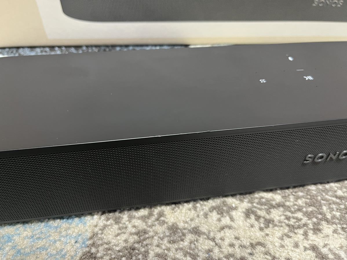 【中古動作確認済】SONOS サウンドバー　BEAM Gen2_画像2