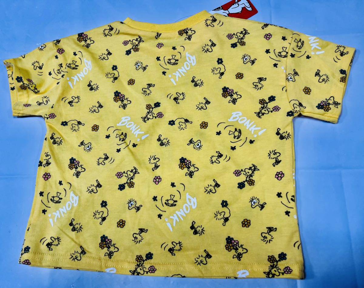 福袋3F3203*激安sale!!新品 こども服 半袖Tシャツsize80　2枚★PEANUTS.スヌーピー_画像6