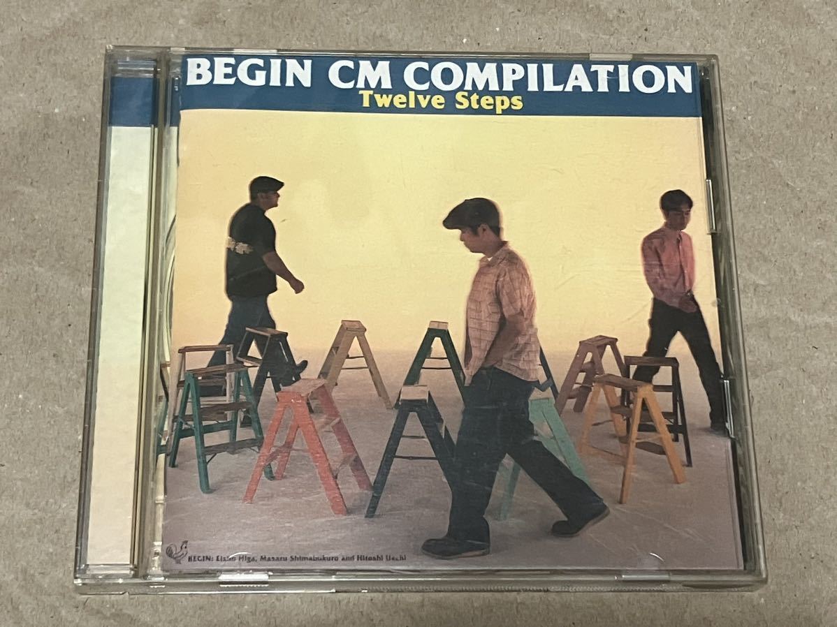 CD「 CM COMPILATION Twelve Steps BEGIN」　ビギン　恋しくて　値下げ_画像1