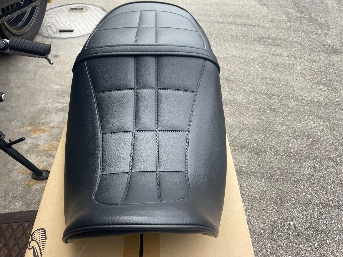 Z900RS 茗荷シート Z IIパターン 艶消しブラック|Yahoo!フリマ Z900RS 茗荷シート Z IIパターン 艶消しブラック|Yahoo!フリマ