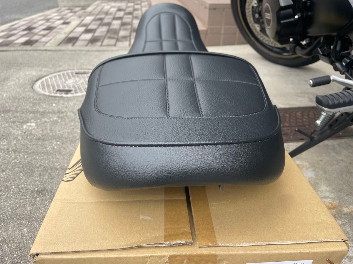 Z900RS 茗荷シート Z IIパターン 艶消しブラック|Yahoo!フリマ Z900RS 茗荷シート Z IIパターン 艶消しブラック|Yahoo!フリマ