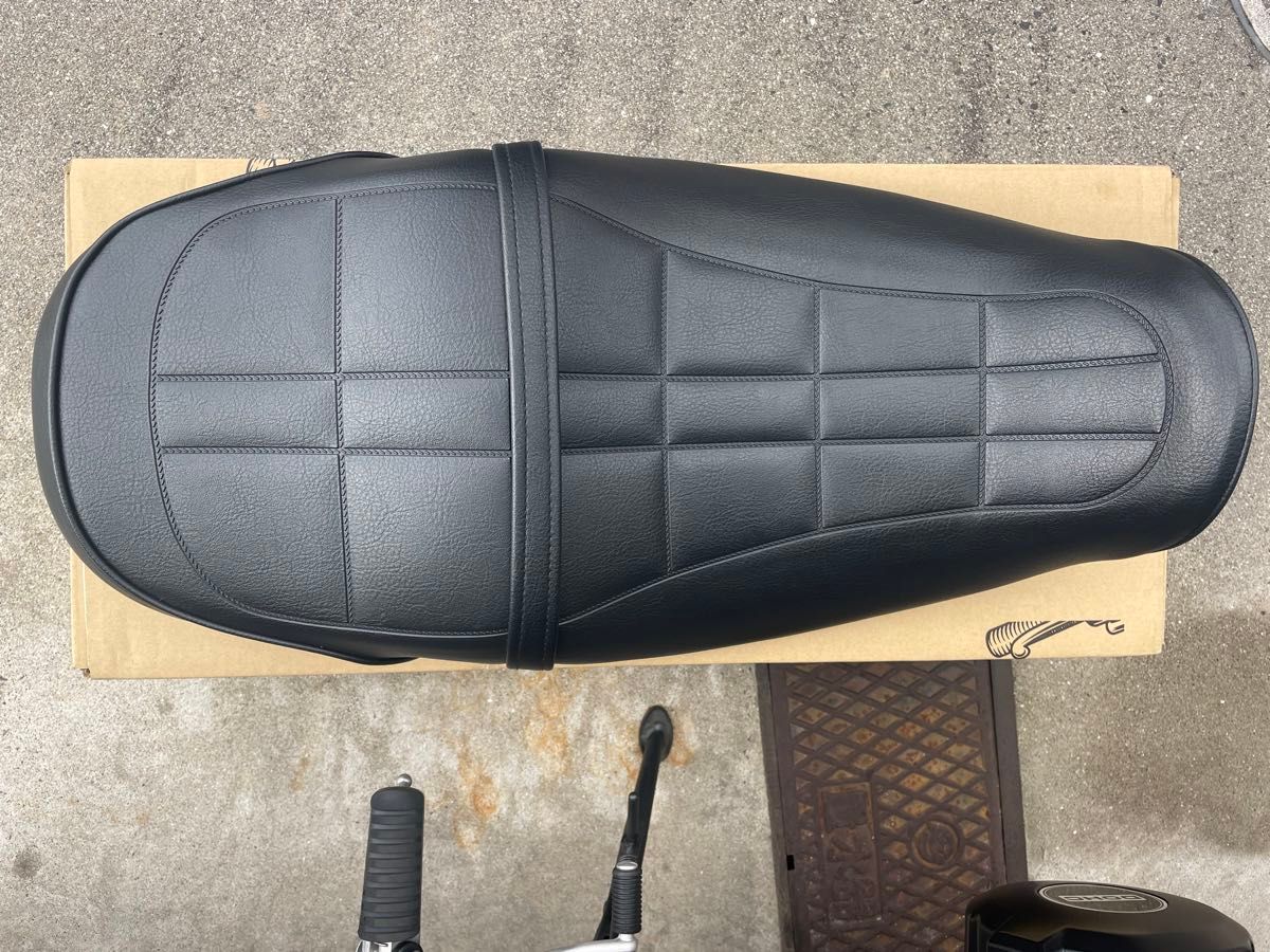Z900RS 茗荷シート Z IIパターン 艶消しブラック|Yahoo!フリマ Z900RS 茗荷シート Z IIパターン 艶消しブラック|Yahoo!フリマ
