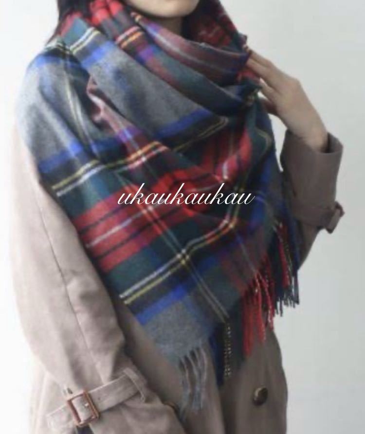 日本別注】美品 ジョンストンズ カシミア ストール マフラー 日本別注】美品 ジョンストンズ カシミア ストール マフラー