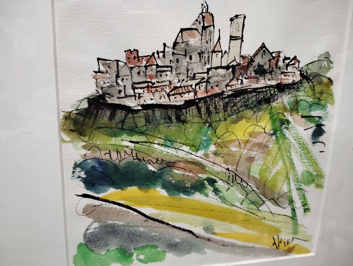 絵画 中尾彬 水彩画 リトグラフ 直筆サインあり 売買された 絵画 中尾彬 水彩画 リトグラフ 直筆サインあり 売買された