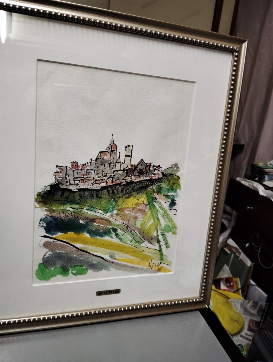 絵画 中尾彬 水彩画 リトグラフ 直筆サインあり 売買された 絵画 中尾彬 水彩画 リトグラフ 直筆サインあり 売買された