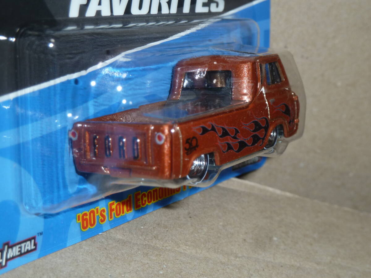 Hot Wheels 50 '60's Ford Econoline Pickup フォード エコノライン ピックアップ ホットウィール_画像3