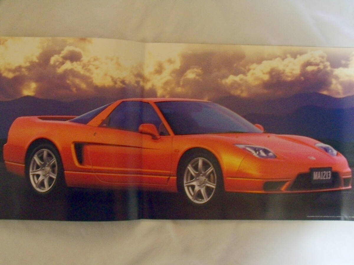 ★2003/06・ホンダ ＮＳＸ カタログ・NA1NA2系・42頁★_画像8