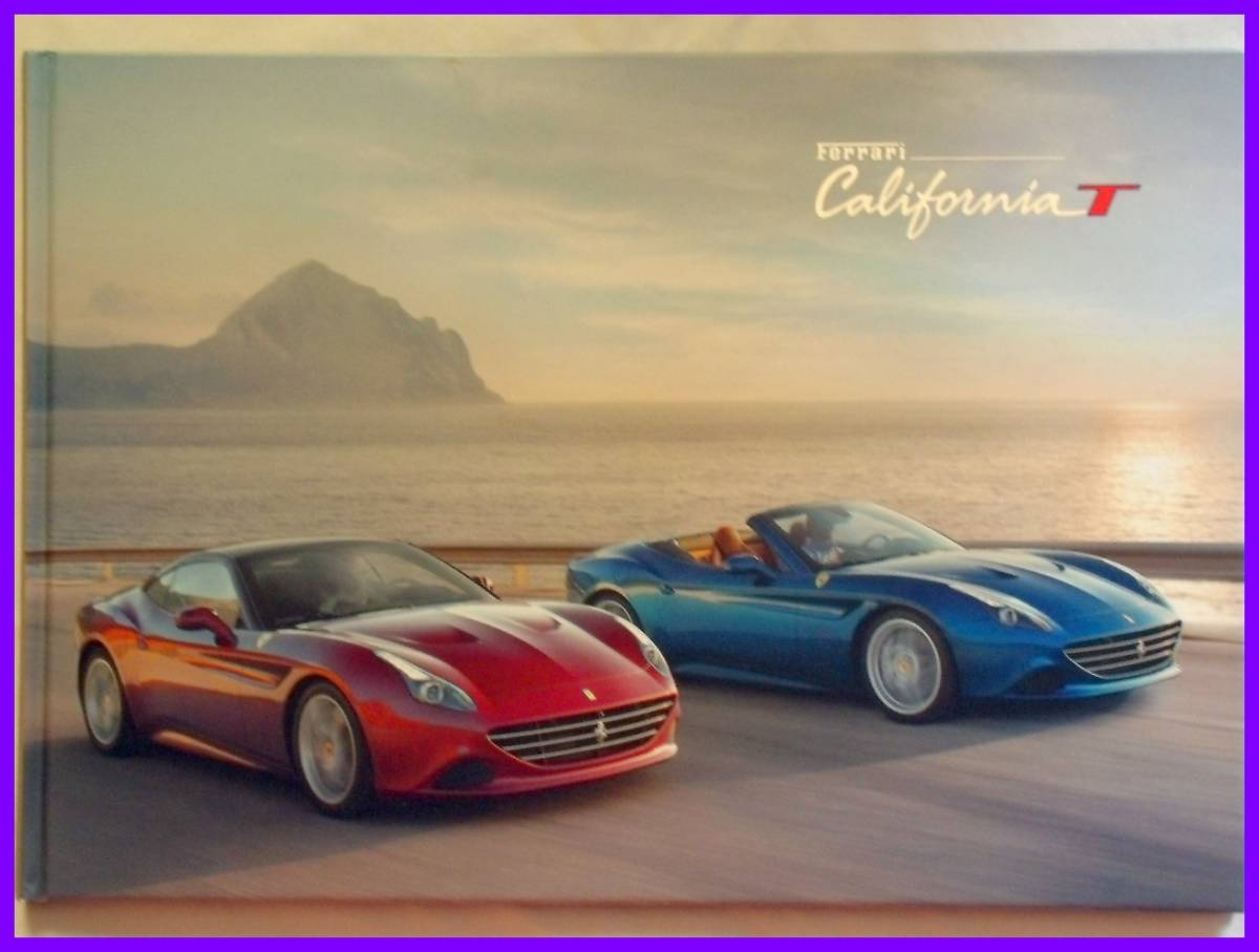 *2014 year Ferrari California T Japanese catalog *69.*