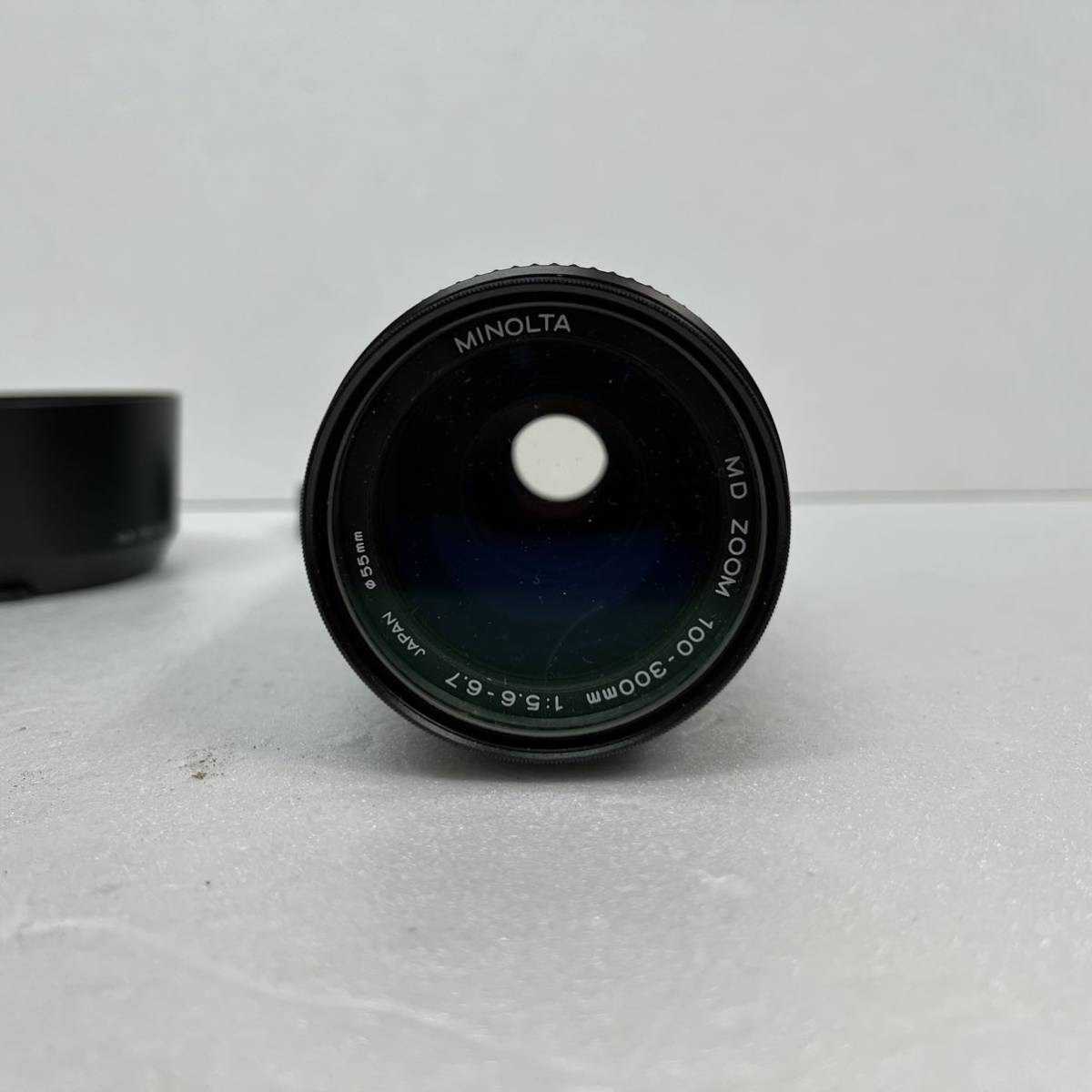 ミノルタ　レンズ Minolta MD Zoom 100-300mm F5.6-6.7 美品　ケース付属_画像4