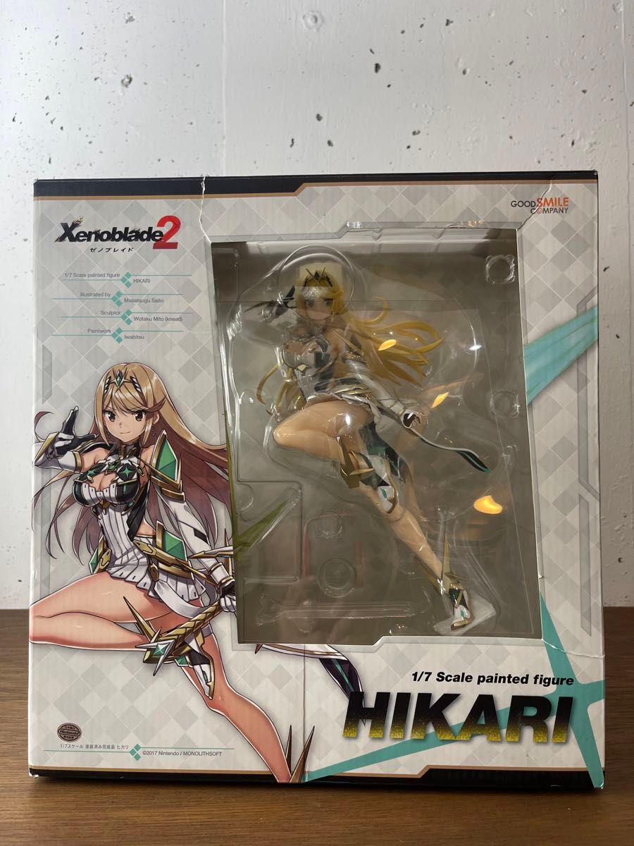 フィギュア ヒカリ 「ゼノブレイド2」 1/7 PVC塗装済み完成品 フィギュア ヒカリ 「ゼノブレイド2」 1/7 PVC塗装済み完成品