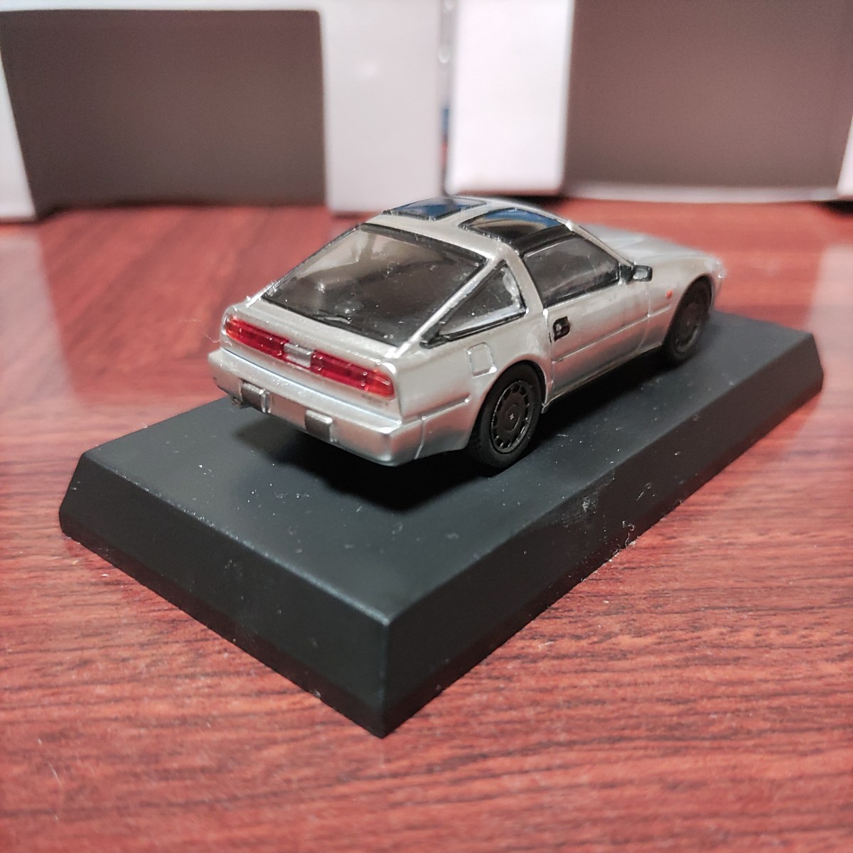 Kyosho 1/64 Nissan Fairlady Z Silver No10&Black No11の画像6