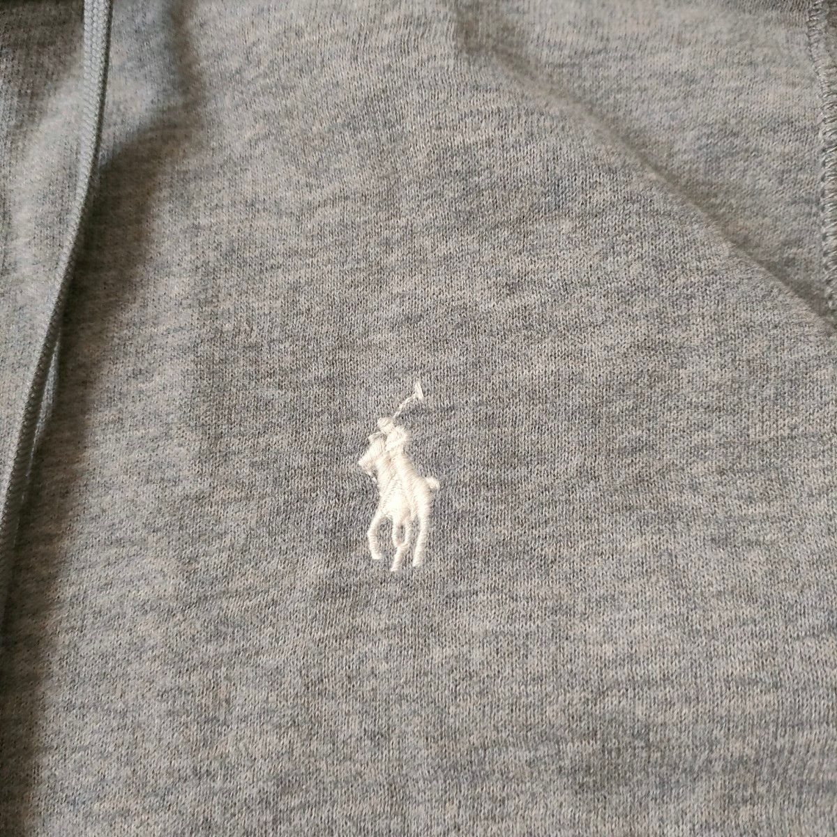 POLO RALPH LAUREN ラルフローレン  ジップアップパーカー 裏起毛