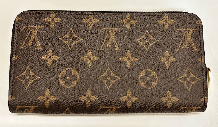 【16-1】未使用 ルイ・ヴィトン LOUIS VUITTON モノグラム ジッピー・ウォレット 財布 M42616【菊地質店】_画像2