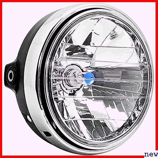 新品♪ JIAHER ヘッドライト モーターサイクル LED 汎用 B250F CB ヘッドランプ バイク用ヘッドライト 103_画像1