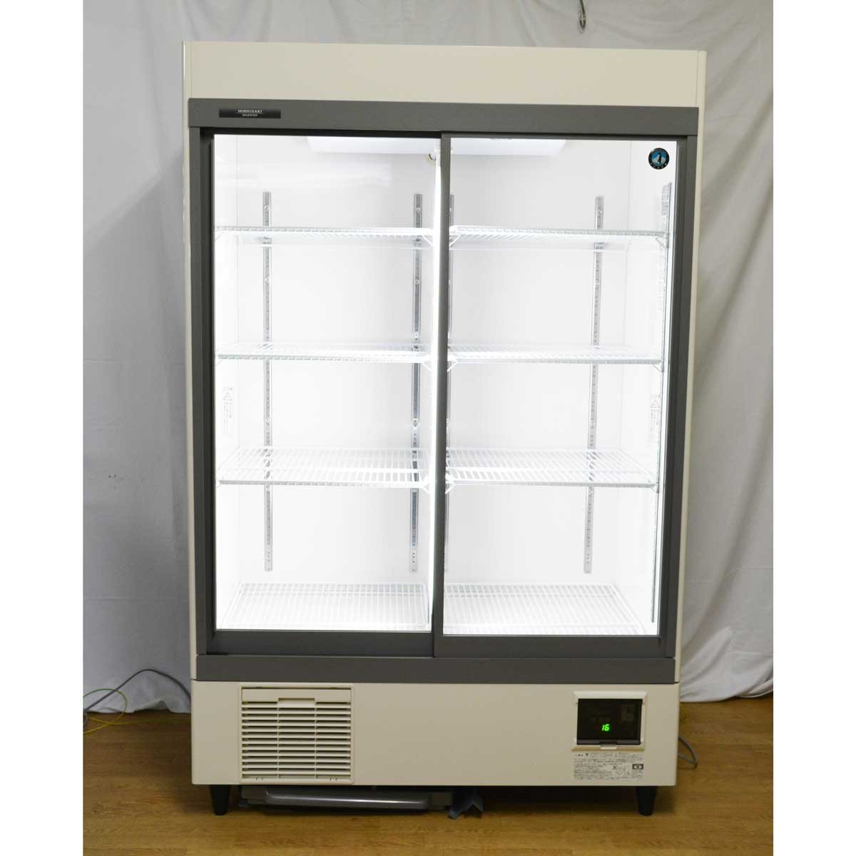 2021年製 ホシザキ リーチイン冷蔵ショーケース RSC-120E W1200×D650×H1880 業務用 厨房 中古★94138_画像3