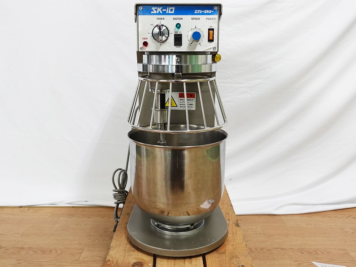 中古美品】 A06786 スパイラルミキサー 70L 愛工舎 AS-50C 2021 中古美品】 A06786 スパイラルミキサー 70L 愛工舎 AS-50C 2021