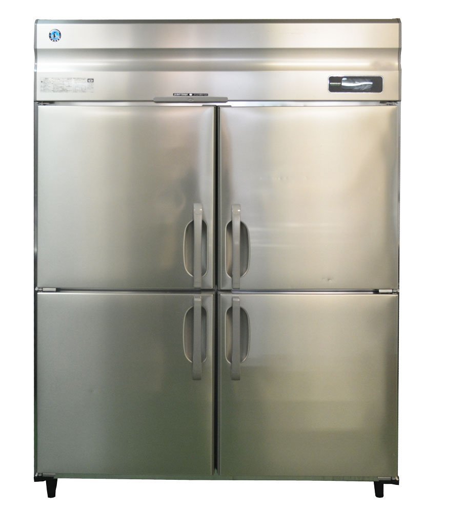 業務用 ホシザキ タテ型冷蔵庫 4ドア HR-150A-1-ML 2021年製 W1500×D800×H1910 中古★94019
