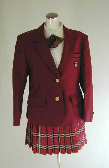 *B9[ new goods ]. high school uniform * blaser 4 point set 4002-5( girl size 