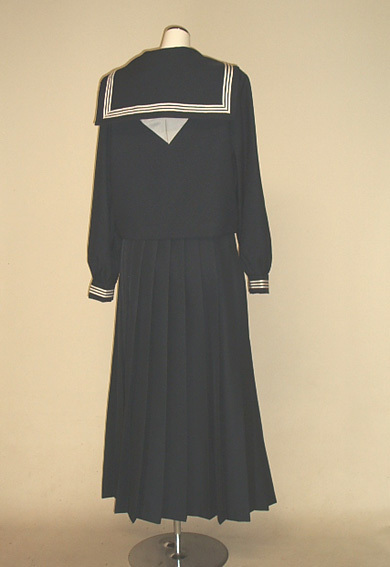 C9[ new goods ] winter sailor suit set * length ~.ske number height ( super large size )