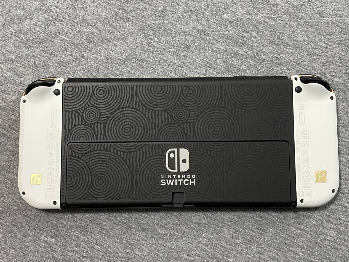 Nintendo Switch（有機ELモデル） ゼルダの伝説 ティアーズ オブ ザ キングダムエディション_画像3