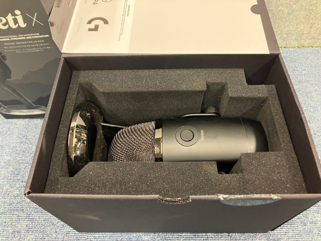 ☆【売り切り】Blue Microphones Yeti コンデンサーマイク ゲーミングマイク _画像5